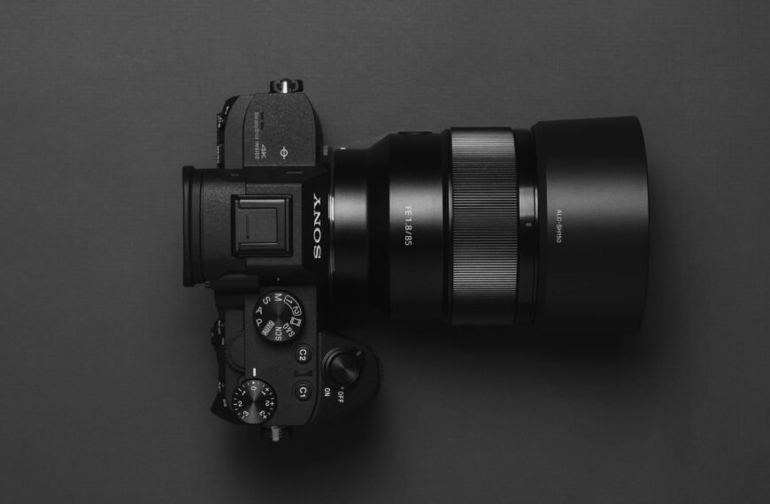 Sony A7 III – pełnoklatkowa jakość w kompaktowej formie