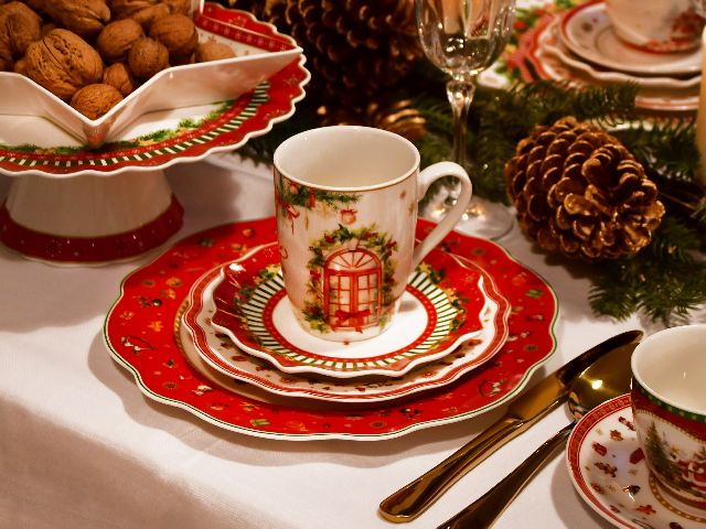 Zastawa świąteczna
